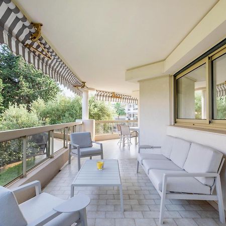 Апартаменты Tanit Piscine, 6 Couchages, Parking Антиб Экстерьер фото