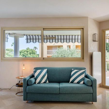 Апартаменты Tanit Piscine, 6 Couchages, Parking Антиб Экстерьер фото